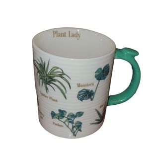 Crazy Plant Lady Mug
